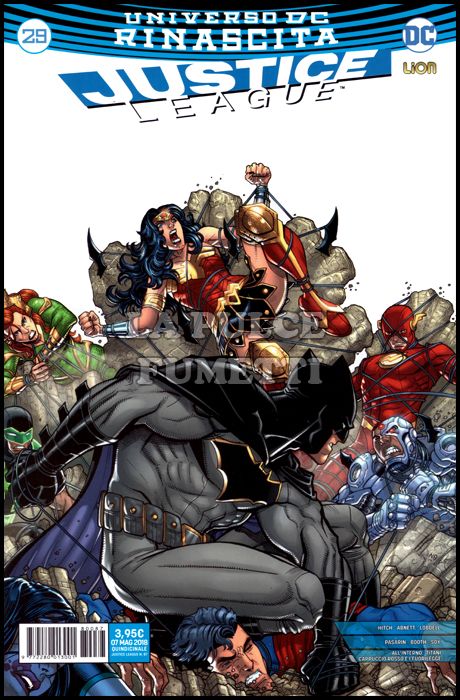 JUSTICE LEAGUE # 87 - JUSTICE LEAGUE 29 - RINASCITA